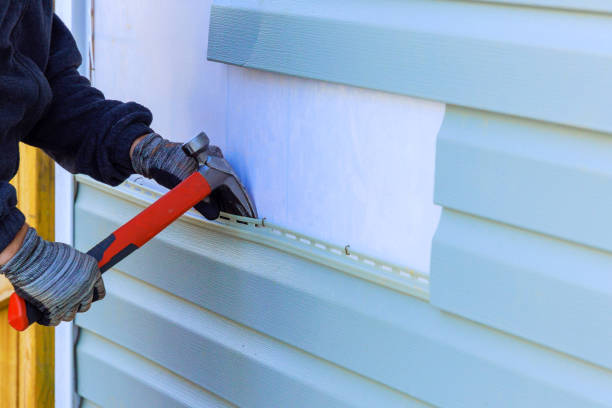 Best Storm Damage Siding Repair  in Fairview, GA